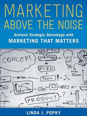cover image of Marketing Above the Noise